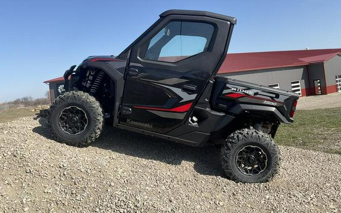 2024 Kawasaki RIDGE XR HVAC - Gray