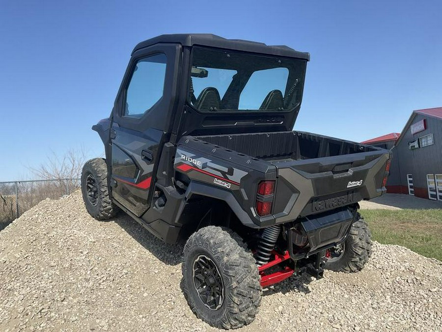 2024 Kawasaki RIDGE XR HVAC - Gray