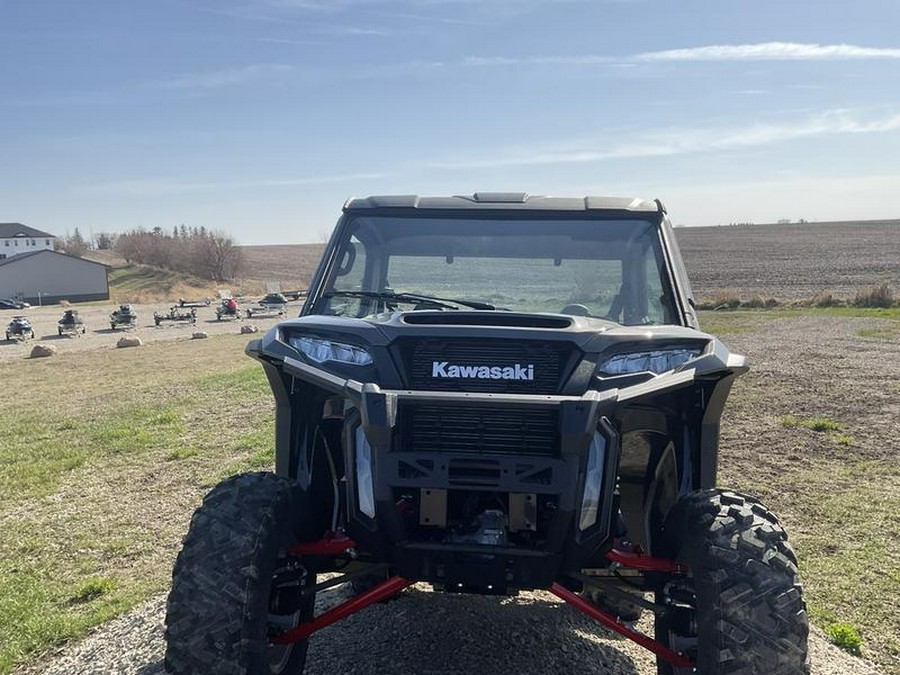 2024 Kawasaki RIDGE XR HVAC - Gray