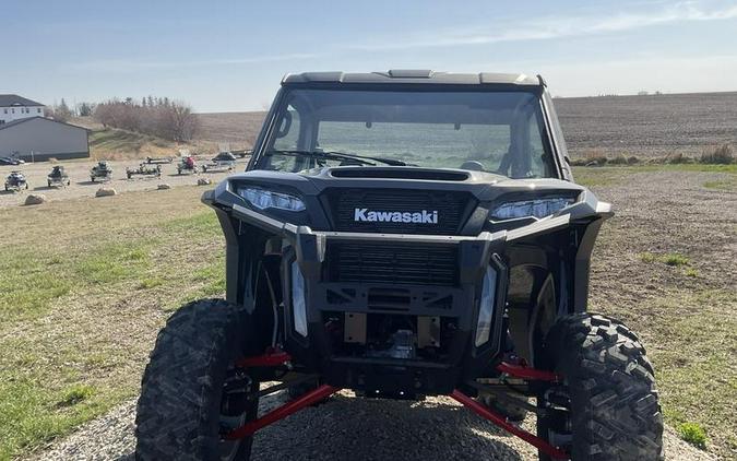 2024 Kawasaki RIDGE XR HVAC - Gray