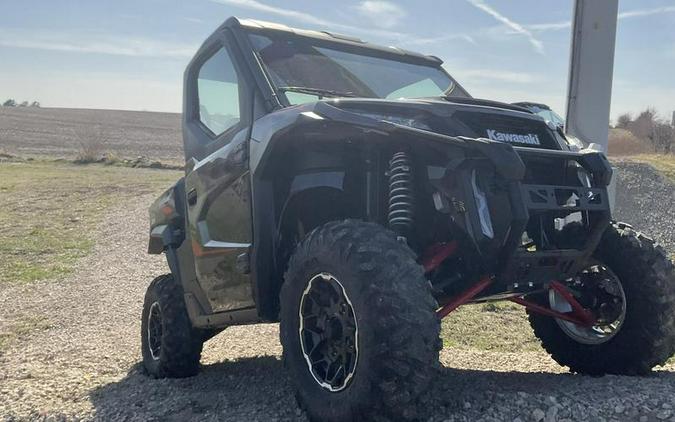 2024 Kawasaki RIDGE XR HVAC - Gray