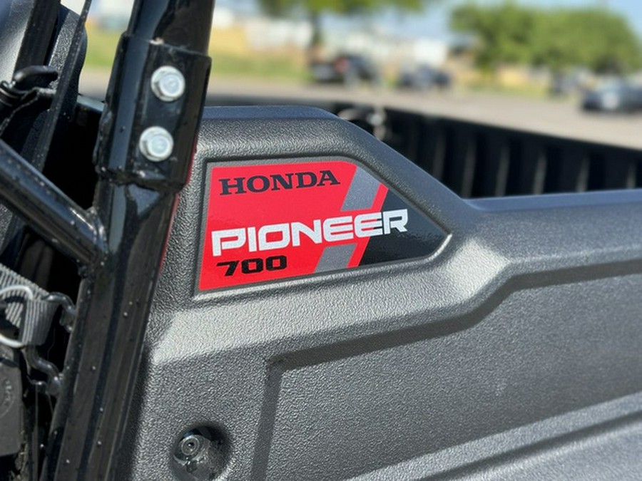 2025 Honda Pioneer 700