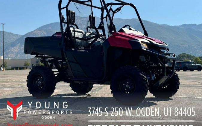 2025 Honda Pioneer 700