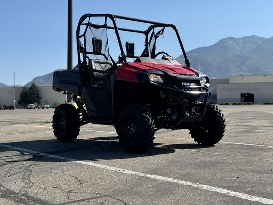 2025 Honda Pioneer 700