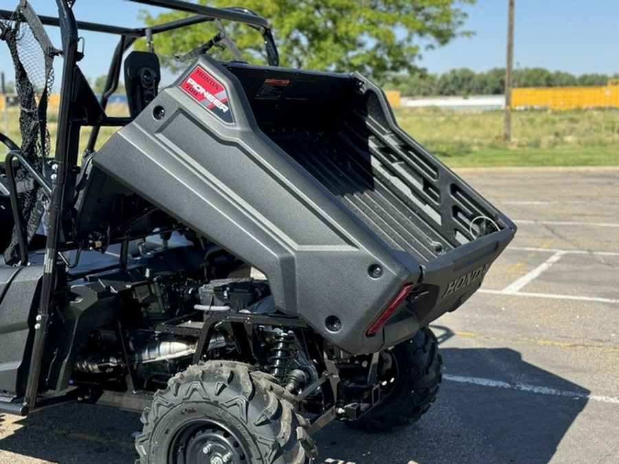 2025 Honda Pioneer 700