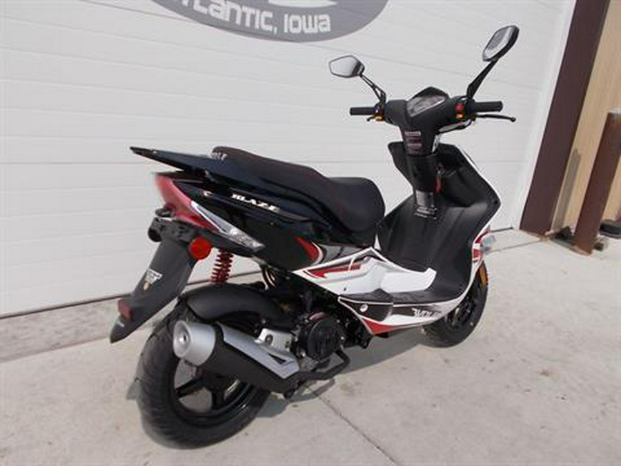 2025 Wolf Brand Scooters BLAZE