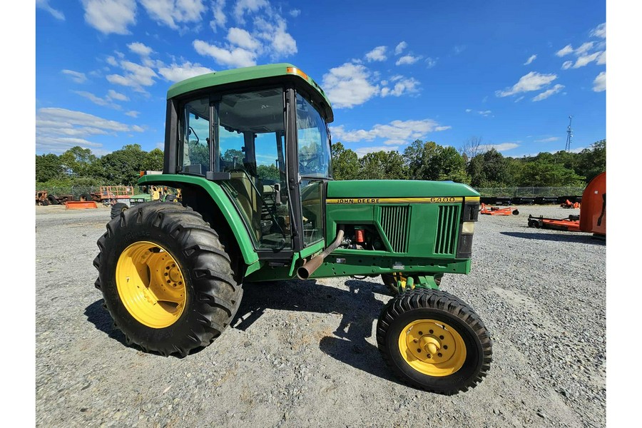 1996 John Deere 6400