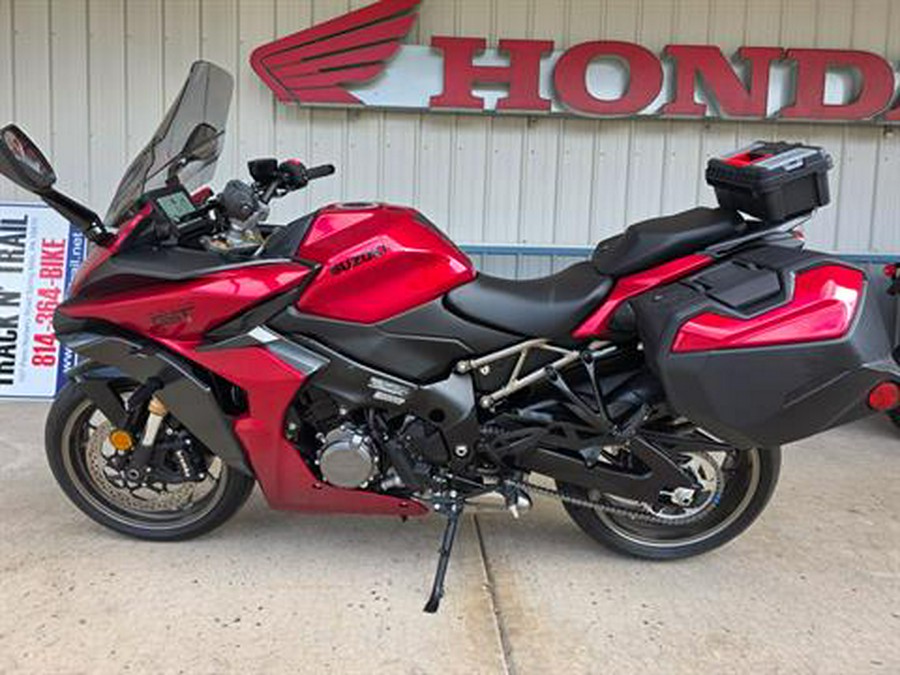 2024 Suzuki GSX-S1000GT+