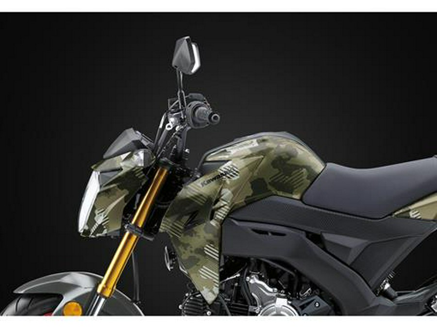 2026 Kawasaki Z125 Pro