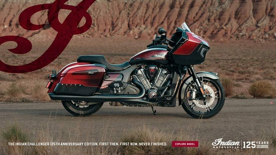 2026 Indian Indian Challenger 125th Anniversary Edition
