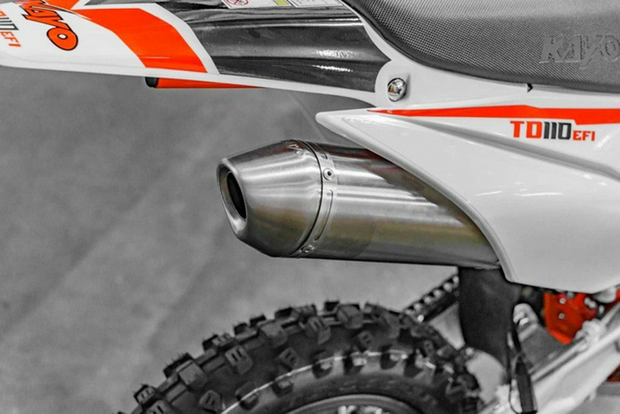 2026 Kayo TD110 EFI 110 EFI