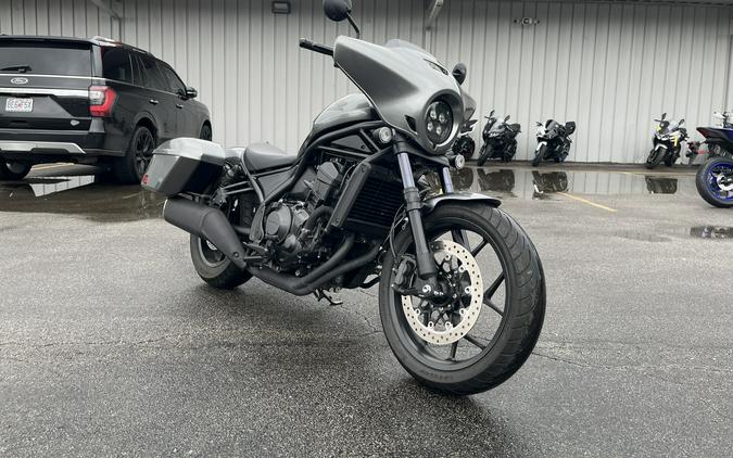 2025 Honda Rebel® 1100T Base
