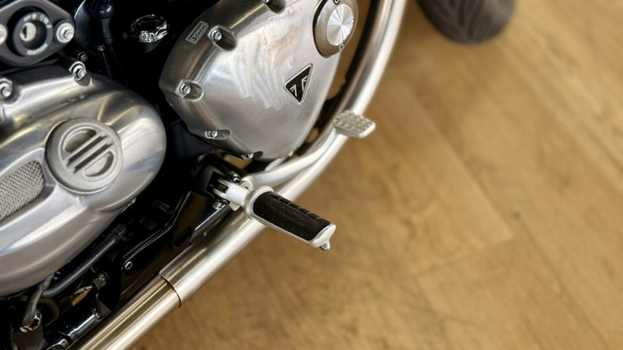 2018 Triumph Bonneville Bobber