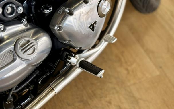 2018 Triumph Bonneville Bobber