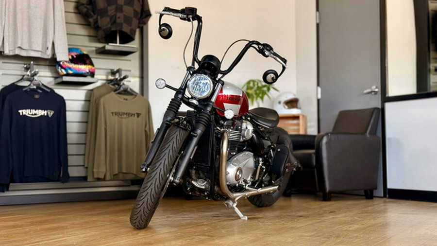 2018 Triumph Bonneville Bobber