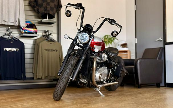 2018 Triumph Bonneville Bobber