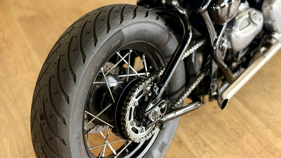 2018 Triumph Bonneville Bobber