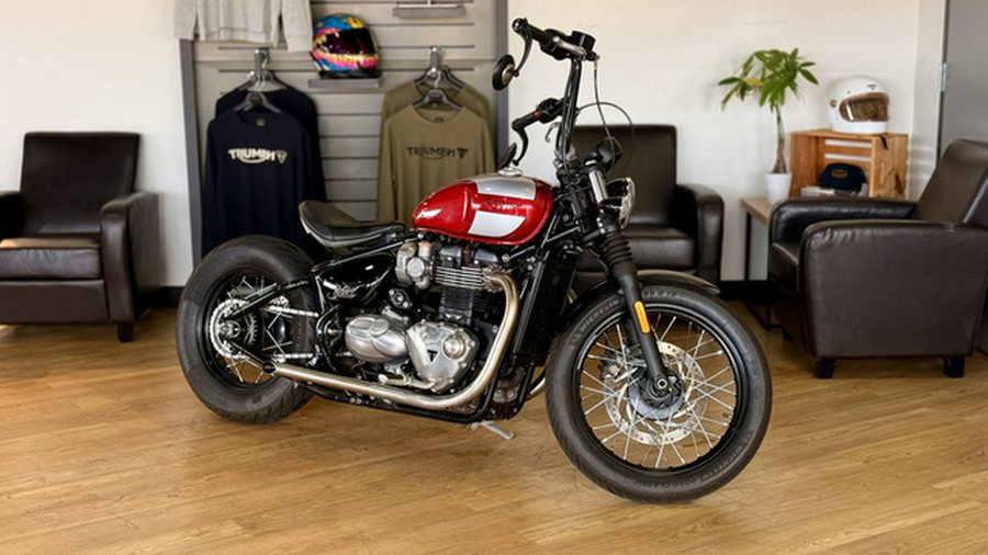 2018 Triumph Bonneville Bobber