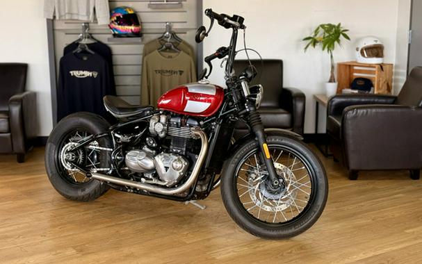 2018 Triumph Bonneville Bobber