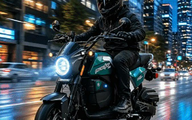 2026 ScootStar Prostar 150 Black