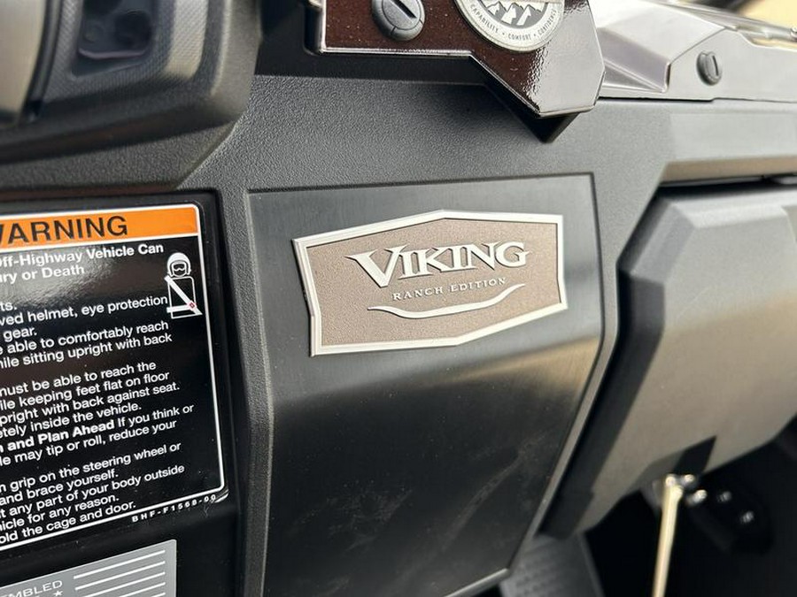 2023 Yamaha Viking EPS Ranch Edition
