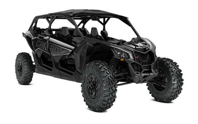 2023 Can-Am MAVERICK MAX XDS 64 Turbo RR Triple Black