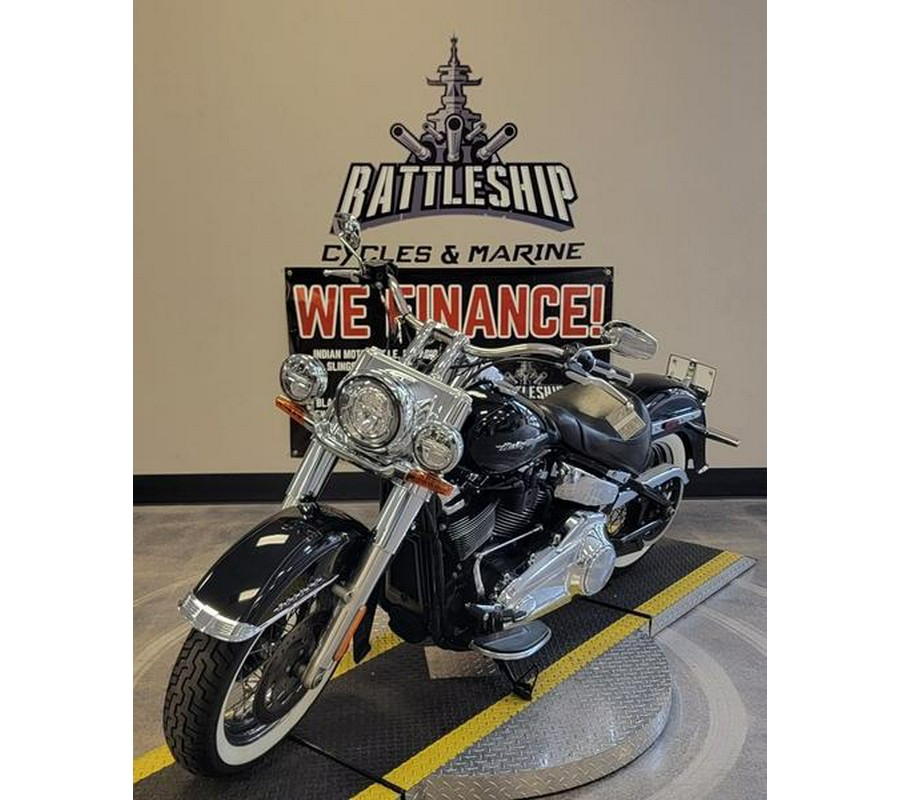 2019 Harley-Davidson® FLDE - Softail® Deluxe