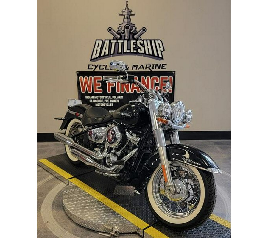 2019 Harley-Davidson® FLDE - Softail® Deluxe