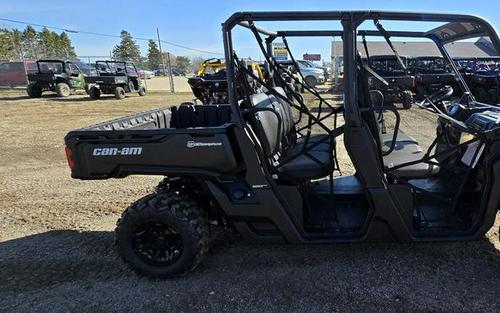 2024 Can-Am® Defender MAX DPS HD9 Timeless Black