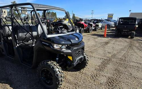 2024 Can-Am® Defender MAX DPS HD9 Timeless Black