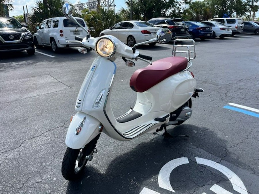 2017 Vespa Primavera 150 3V Touring