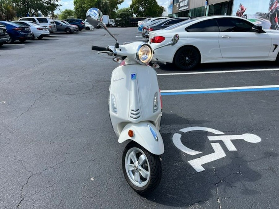 2017 Vespa Primavera 150 3V Touring