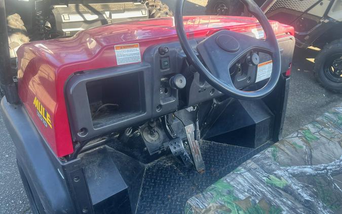 2007 Kawasaki MULE 3010 TRANS 4X4