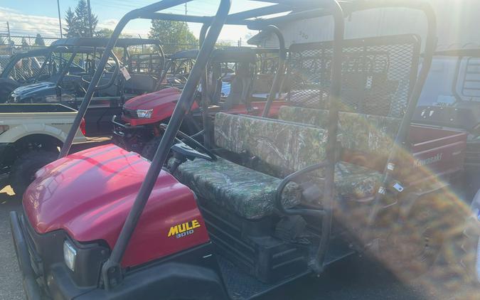 2007 Kawasaki MULE 3010 TRANS 4X4