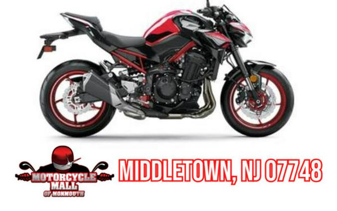 2024 Kawasaki Z900 ABS Candy Persimmon Red/Ebony