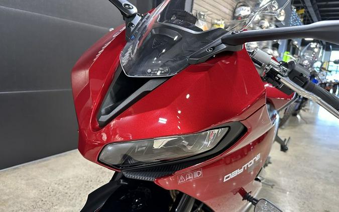 2025 Triumph Daytona 660 Carnival Red/Sapphire Black