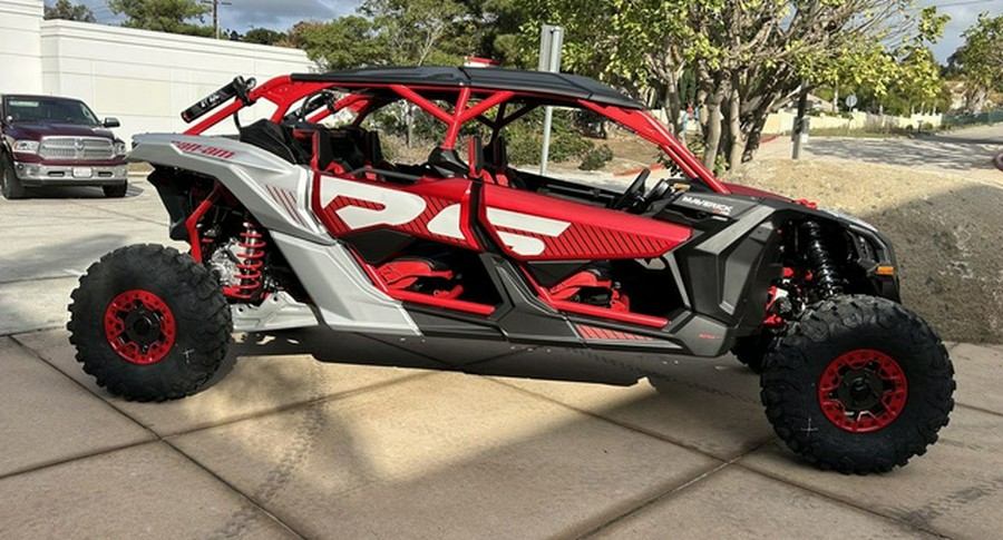 2024 Can-Am Maverick X3 MAX X Rs Turbo RR With Smart-Shox Fier