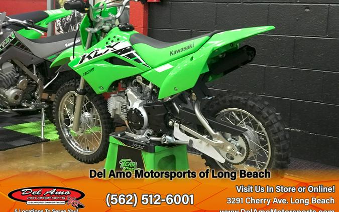 2025 Kawasaki KLX 110R