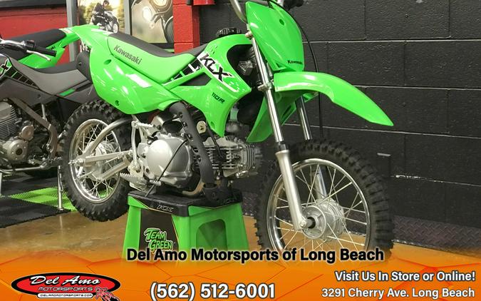 2025 Kawasaki KLX 110R