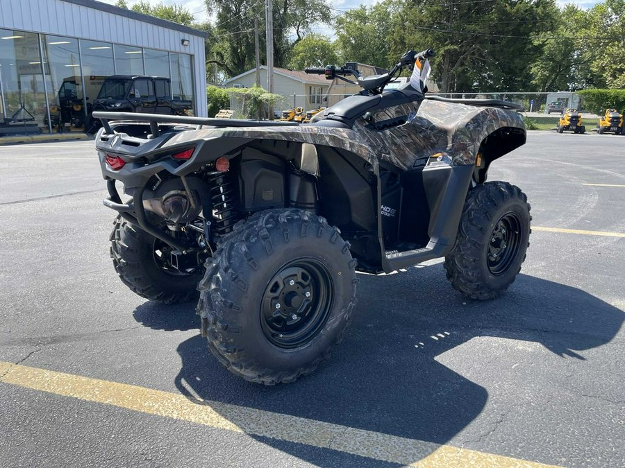 2025 Can-Am OUTLANDER DPS 500 - CAMO-WILDLAND ATV