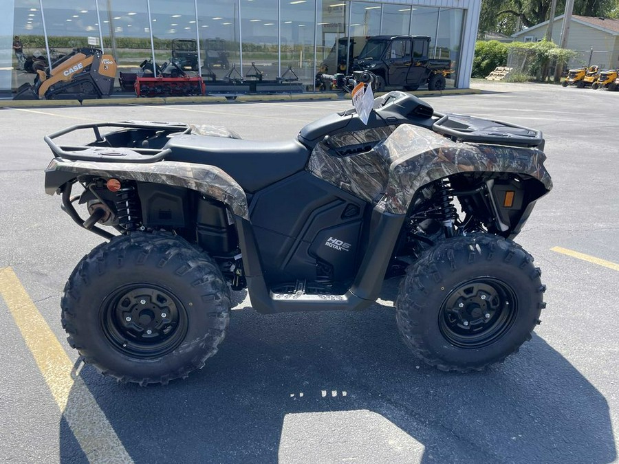 2025 Can-Am OUTLANDER DPS 500 - CAMO-WILDLAND ATV