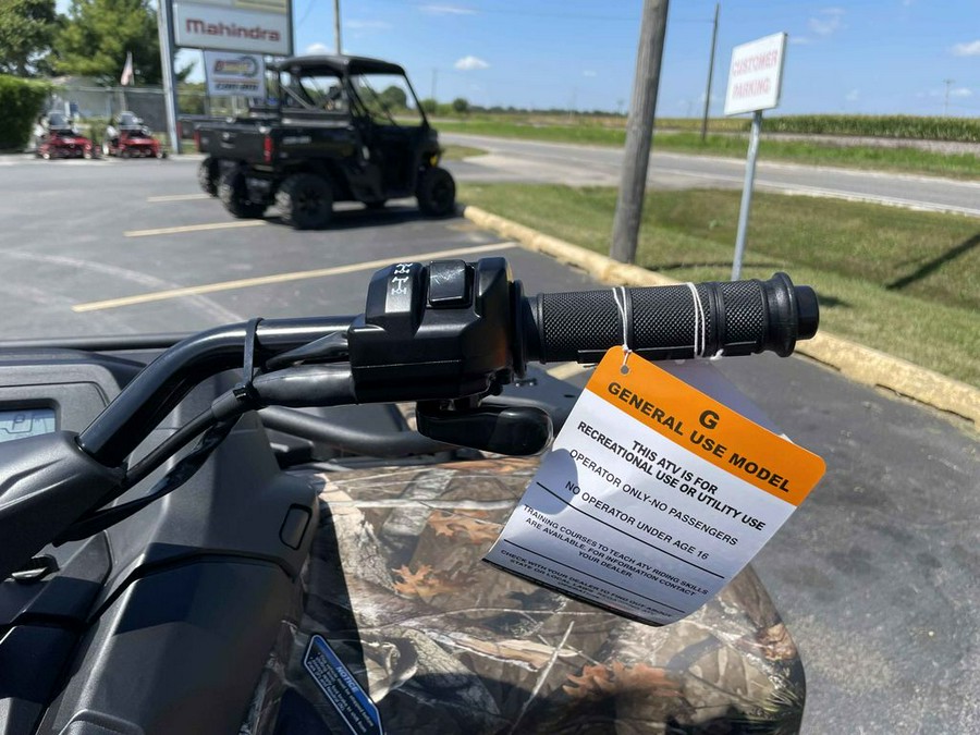 2025 Can-Am OUTLANDER DPS 500 - CAMO-WILDLAND ATV