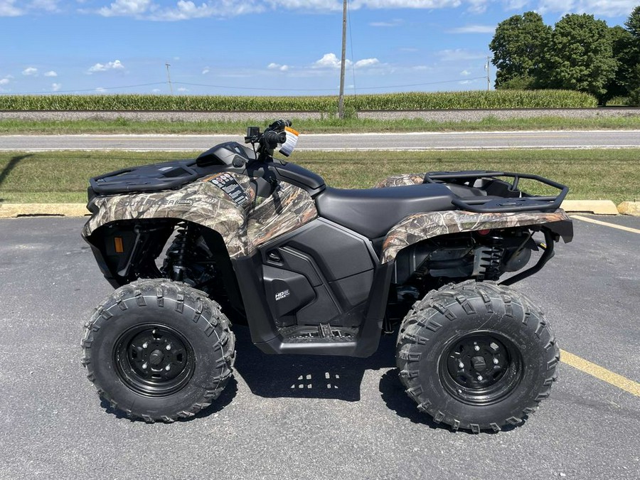 2025 Can-Am OUTLANDER DPS 500 - CAMO-WILDLAND ATV