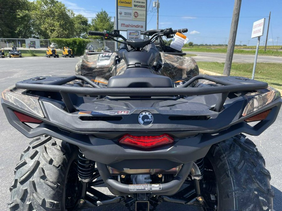 2025 Can-Am OUTLANDER DPS 500 - CAMO-WILDLAND ATV