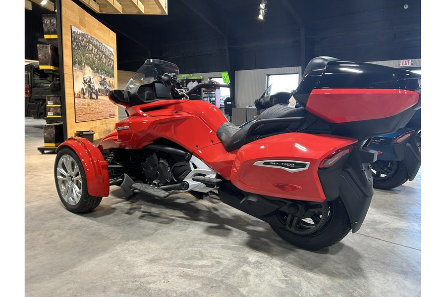 2024 Can-Am RD SPYDER F3 LIMITED