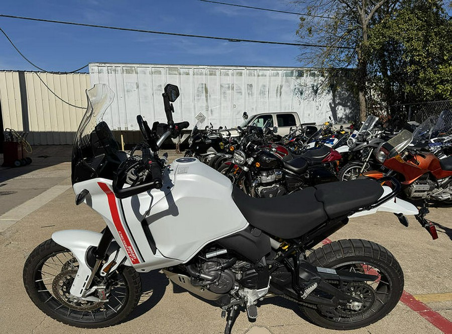 2024 Ducati DesertX White Livery