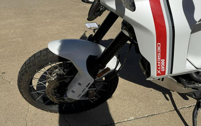 2024 Ducati DesertX White Livery