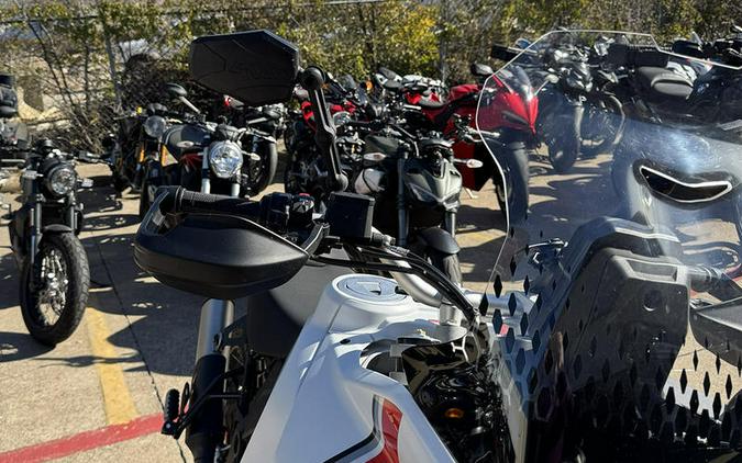2024 Ducati DesertX White Livery