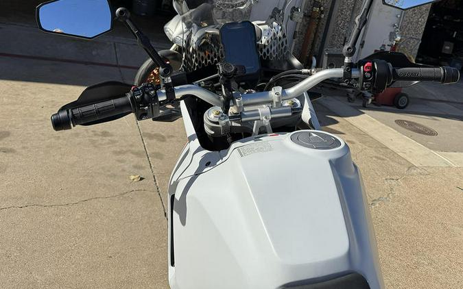 2024 Ducati DesertX White Livery