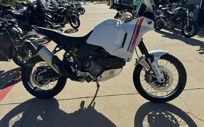 2024 Ducati DesertX White Livery